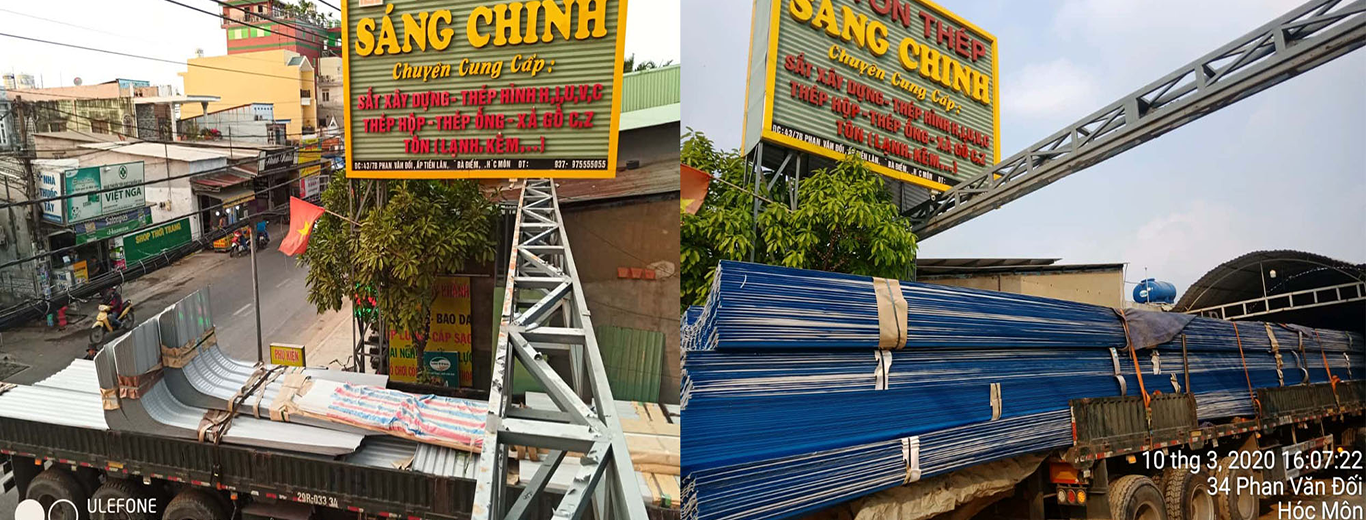 Tôn sàn decking tại Tôn Thép Sáng Chinh