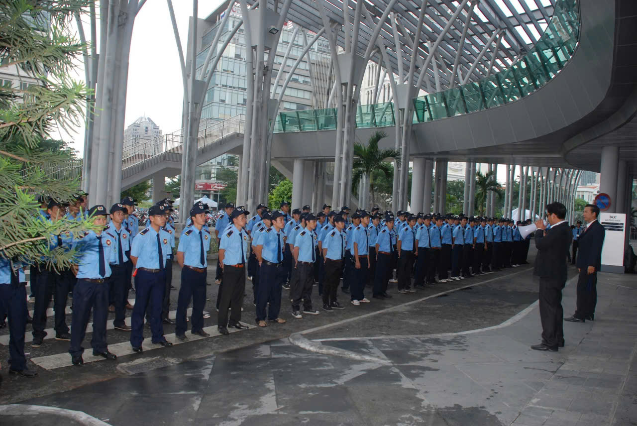 Top 37 công ty dịch vụ bảo vệ chuyên nghiệp uy tín tại Tphcm