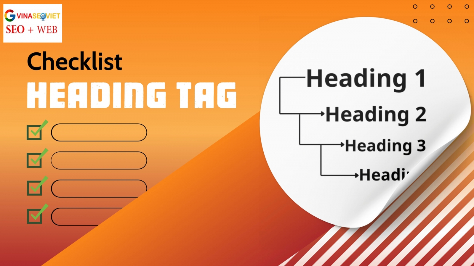 Checklist Heading Tag SEO: Viết Blog Chuẩn & Hiệu Quả