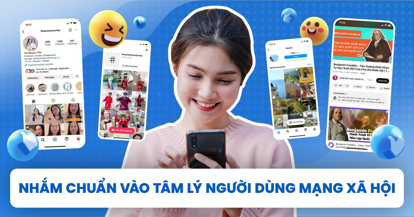 Mạng xã hội và chia sẻ nội dung