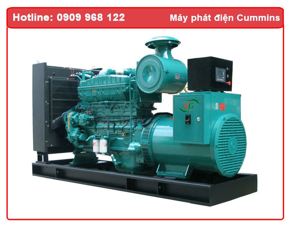 Máy phát điện cummins tại Võ Gia