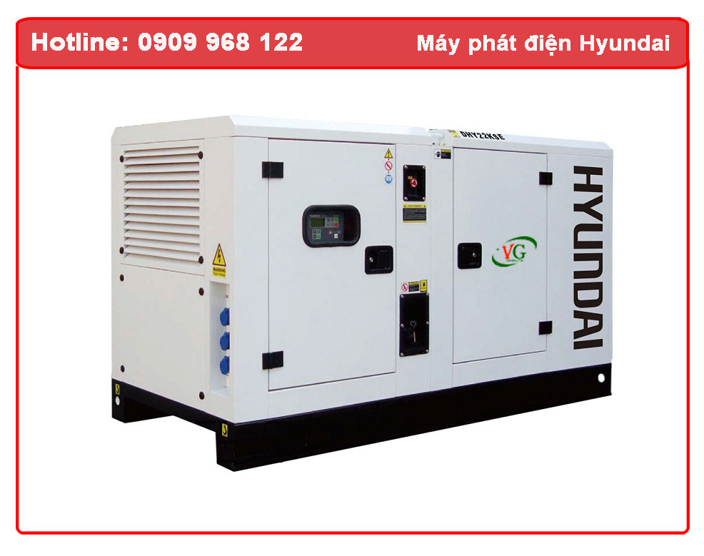 Máy phát điện Hyundai tại Võ Gia