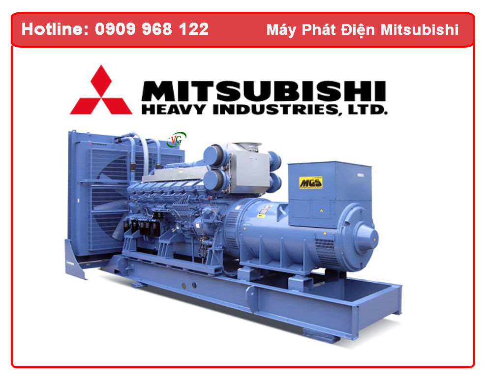 Máy Phát Điện Mitsubishi tại Võ Gia