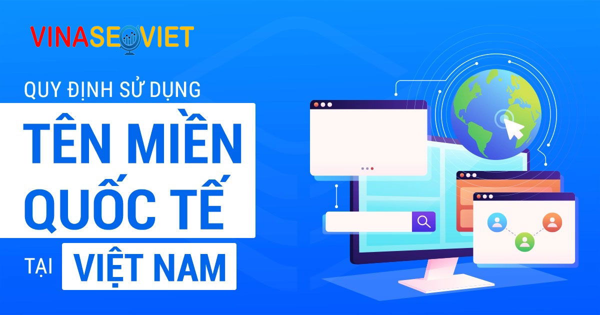 Quy định sử dụng tên miền quốc tế