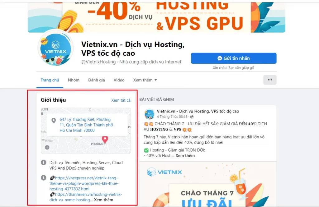 Hướng dẫn cách SEO Fanpage Facebook lên Top Google 2025